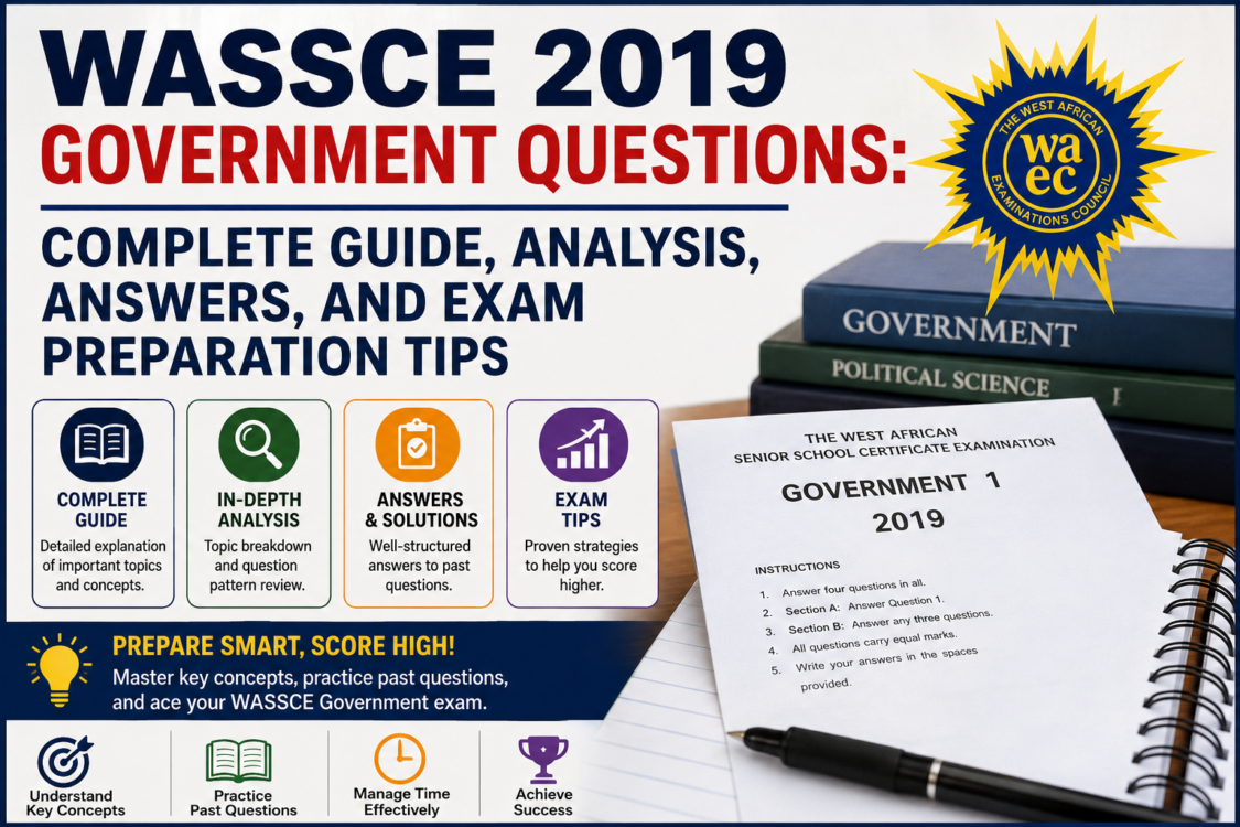 Best Asado Negro Near Me WASSCE 2019 Government Questions