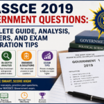 WASSCE 2019 Government Questions