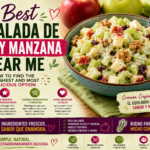 Best Ensalada de Apio y Manzana Near Me