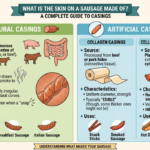 What Is the Skin on a Sausage Made Of