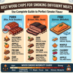 Best Wood Chips for Smoking Different Meats