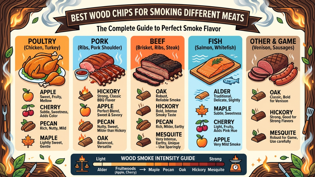 Best Asado Negro Near Me Best Wood Chips for Smoking Different Meats